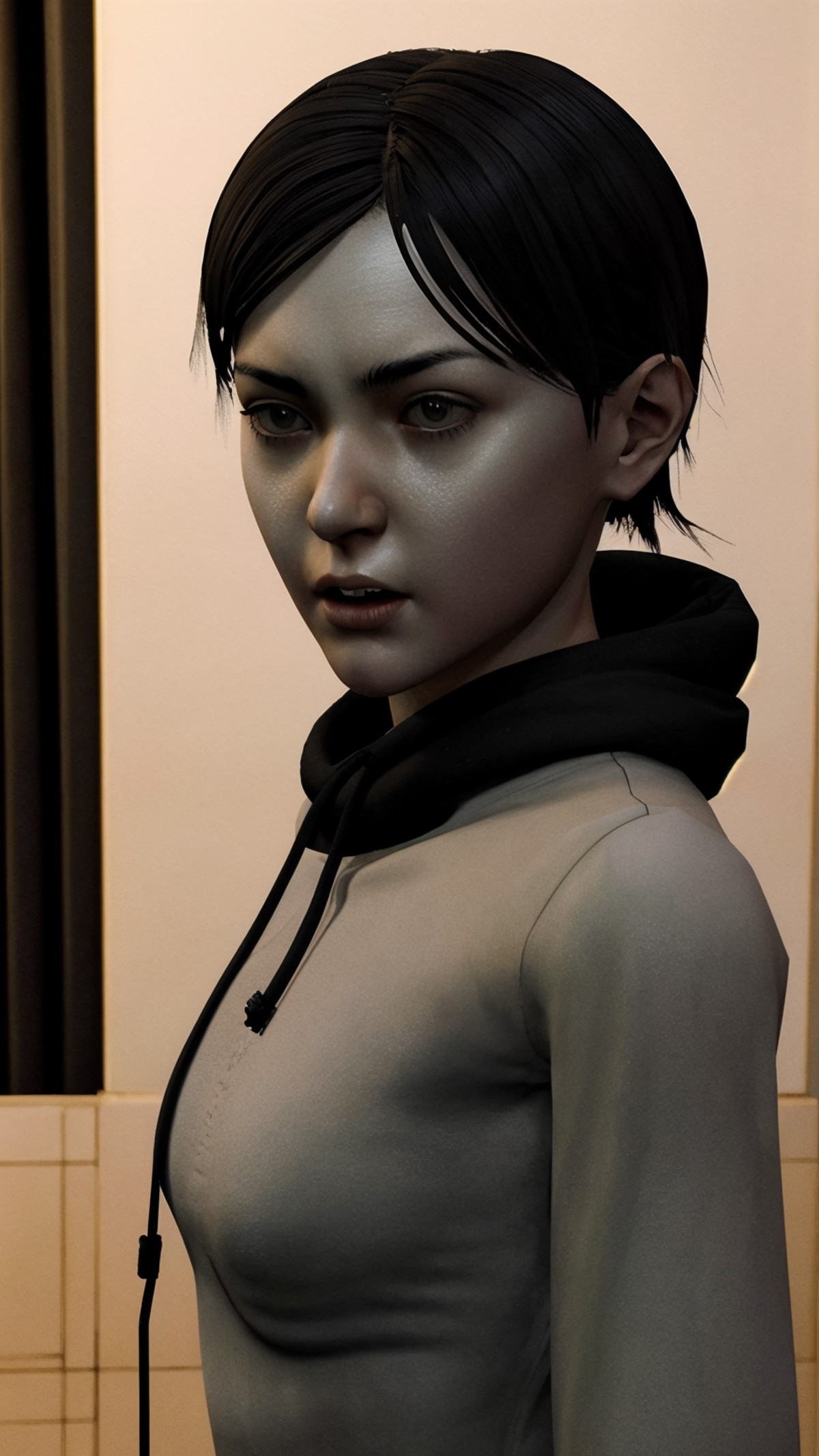 PS2 Filter AI aesthetics man