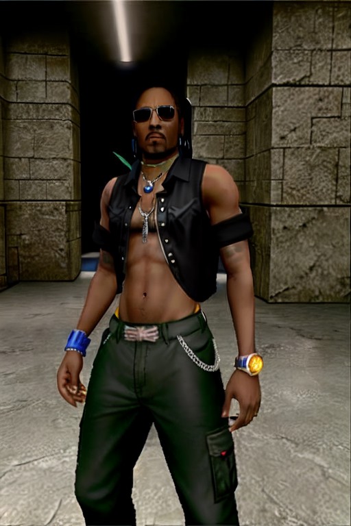PS2 Filter AI snoop dog